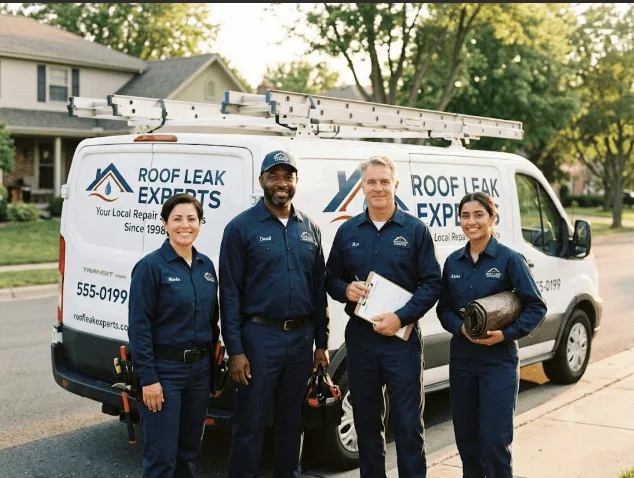 Roof Leak Repair company in Irving, IL