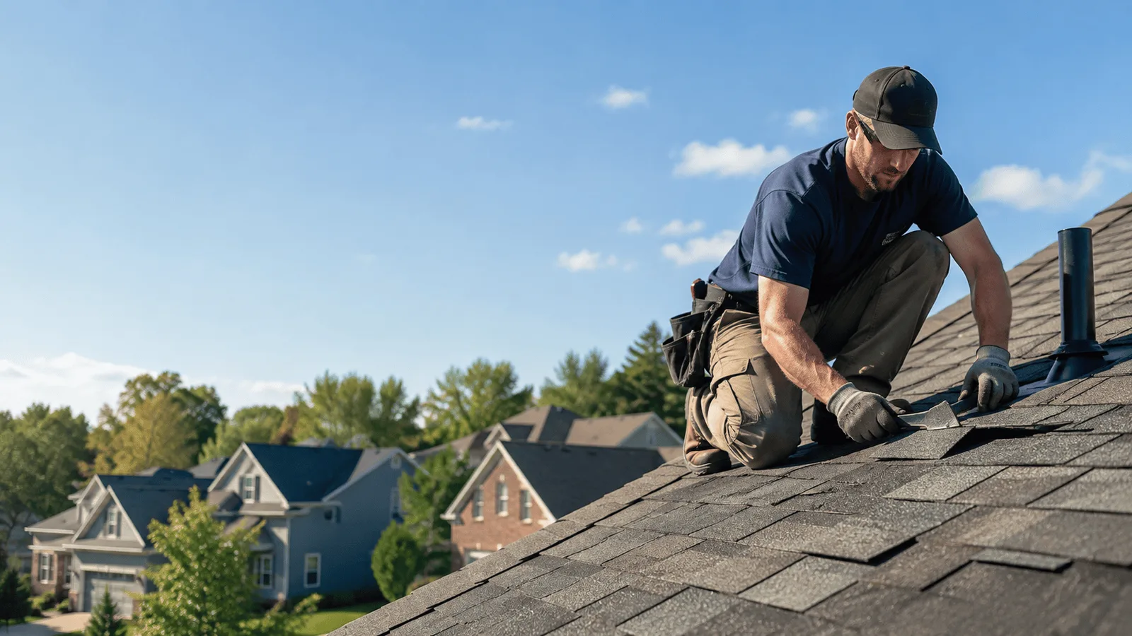 Roof Leak Repair in Irving, IL near me